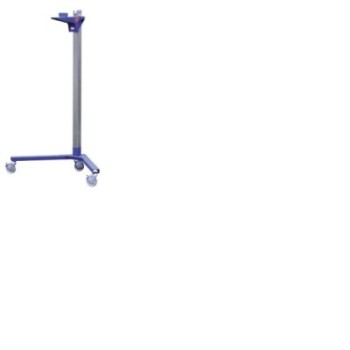 SUPPORT DE SOL SUR ROULETTES HAUTEUR 2020MM POUR AGITATEUR A HELICES BLETRef : ACC85-AHSS020 BLET ACC85-AHSS020 : Instruments de