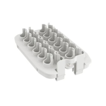 ATTACHMENT FOR 24 TEST TUBES DE 1,5/2ML Ø10MM FOR HELICOIDAL SHAKER BLETRef : ACC85-ASHST10 BLET ACC85-ASHST10 : securemail.fr