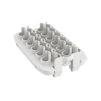 SUPPORT POUR 24 TUBES DE 5ML Ø12MM POUR AGITATEUR SECOUEUR HELICOIDAL BLETRef : ACC85-ASHST12 BLET ACC85-ASHST12 : Instruments d