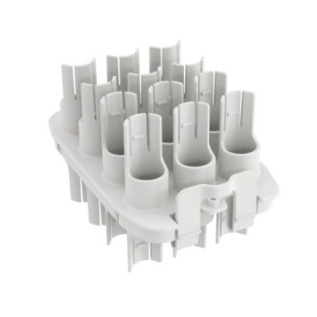 SUPPORT POUR 12 TUBES DE 15ML Ø16MM POUR AGITATEUR SECOUEUR HELICOIDAL BLETRef : ACC85-ASHST16 BLET ACC85-ASHST16 : Instruments 