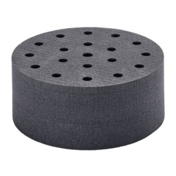 PLATEAU POUR 18 TUBES Ø10MM POUR AGITATEUR SECOUEUR ORBITAL BLETRef : ACC85-ASOPL10 BLET ACC85-ASOPL10 : Instruments de Mesure e