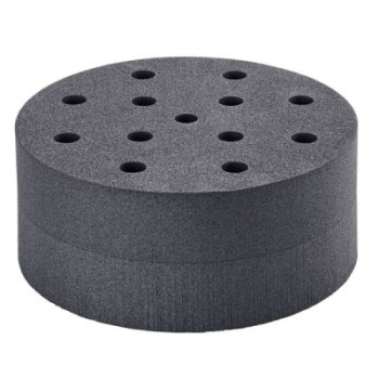 PLATEAU POUR 12 TUBES Ø12MM POUR AGITATEUR SECOUEUR ORBITAL BLETRef : ACC85-ASOPL12 BLET ACC85-ASOPL12 : Instruments de Mesure e