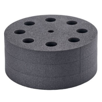 PLATEAU POUR 8 TUBES Ø20MM POUR AGITATEUR SECOUEUR ORBITAL BLETRef : ACC85-ASOPL20 BLET ACC85-ASOPL20 : Instruments de Mesure et