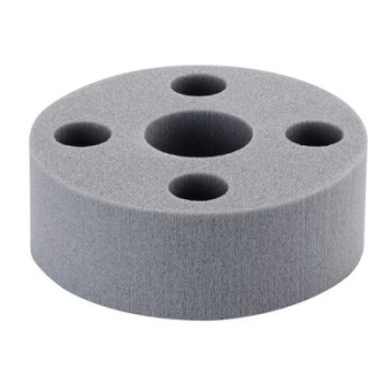 PORTOIR POUR 4 TUBES Ø16MM POUR AGITATEUR SECOUEUR ORBITAL BLETRef : ACC85-ASOPO16 BLET ACC85-ASOPO16 : Instruments de Mesure et