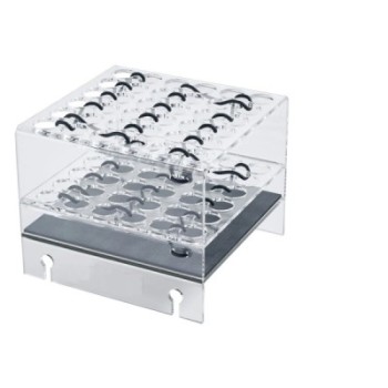 PORTOIR POUR 36 TUBES Ø16MM POUR AGITATEUR SECOUEUR ORBITAL BLETRef : ACC85-ASOPO36 BLET ACC85-ASOPO36 : Instruments de Mesure e