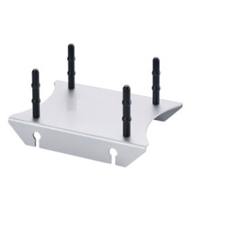 PLATE FOR TEST TUBES FOR ORBITAL SHAKER BLET