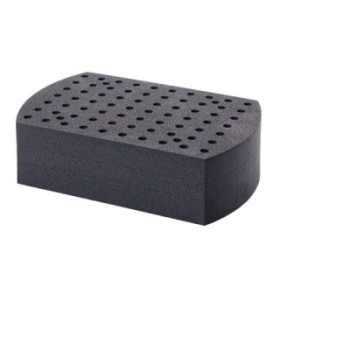 PLATE FOR 70 TEST TUBES Ø10MM FOR ORBITAL SHAKER BLET