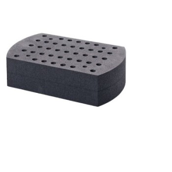 PLATEAU POUR 41 TUBES Ø12MM POUR AGITATEUR SECOUEUR ORBITAL BLETRef : ACC85-ASOPT12 BLET ACC85-ASOPT12 : Instruments de Mesure e