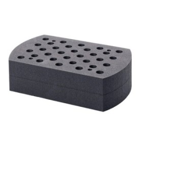 PLATEAU POUR 32 TUBES Ø16MM POUR AGITATEUR SECOUEUR ORBITAL BLETRef : ACC85-ASOPT16 BLET ACC85-ASOPT16 : Instruments de Mesure e