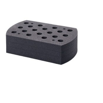 PLATEAU POUR 18 TUBES Ø20MM POUR AGITATEUR SECOUEUR ORBITAL BLETRef : ACC85-ASOPT20 BLET ACC85-ASOPT20 : Instruments de Mesure e