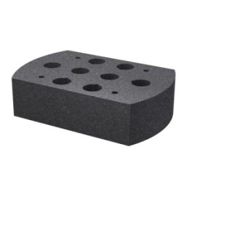 PLATEAU POUR 8 TUBES 50ML Ø27MM POUR AGITATEUR SECOUEUR ORBITAL BLETRef : ACC85-ASOPT27 BLET ACC85-ASOPT27 : Instruments de Mesu