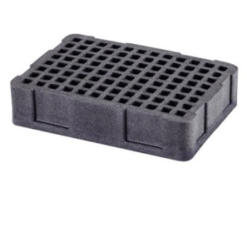 PCR PLATE ATTACHMENT FOR ORBITAL SHAKER BLET