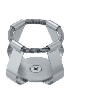 FIXING CLIPS FOR FLASK 500ML FOR FIXING CLIP SUPPORT BLET Ref : ACC85-ASVPI50 BLET ACC85-ASVPI50 : securemail.fr