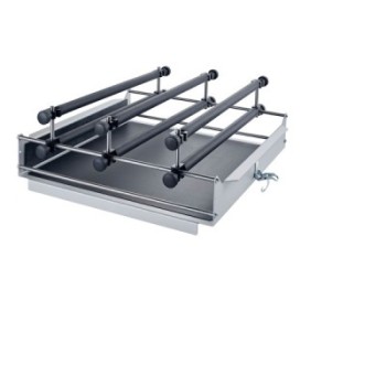 FUNNEL ATTACHMENT 6 CLAMPING ROLLS FOR RECIPROCATING SHAKER BLET