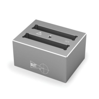 BLOCK FOR DRY BLOCK HEATER FOR 2 x 6 CUVETTES 12,5 MM BLETRef : ACC85-BBCU0212 BLET ACC85-BBCU0212 : securemail.fr