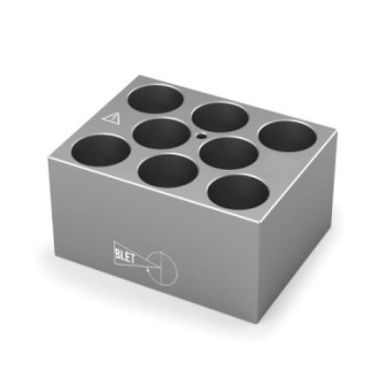 BLOC POUR BAIN A SEC POUR 8 FIOLES 23 MM BLETRef : ACC85-BBFC0823 BLET ACC85-BBFC0823 : Instruments de Mesure et Contrôle - Dire