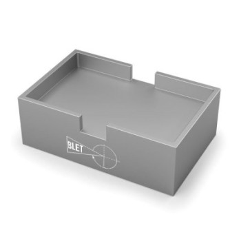 DOUBLE BLOCK FOR DRY BLOCK HEATER FOR PLATE A 96 OU 384 TROUS BLETRef : ACC85-BBPL0200 BLET ACC85-BBPL0200 : securemail.fr