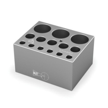 BLOCK FOR DRY BLOCK HEATER FOR 11 TUBES A ESSAI 6/12/13/25 MM BLETRef : ACC85-BBTE1125 BLET ACC85-BBTE1125 : securemail.fr