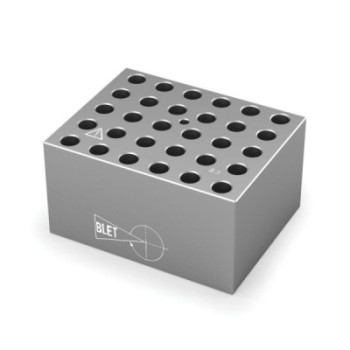 BLOCK FOR DRY BLOCK HEATER FOR 30 ROUND BOTTOM TUBES 6 MM BLETRef : ACC85-BBTR3006 BLET ACC85-BBTR3006 : securemail.fr