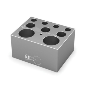BLOCK FOR DRY BLOCK HEATER FOR 9 CENTRIFUGES TUBES 1,5/15/50 ML BLETRef : ACC85-BBCT0950 BLET ACC85-BBCT0950 : securemail.fr