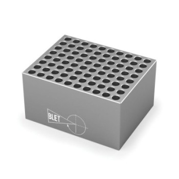 BLOCK FOR DRY BLOCK HEATER FOR 80 TUBES PCR 0,2 ML BLETRef : ACC85-BBTP8000 BLET ACC85-BBTP8000 : securemail.fr