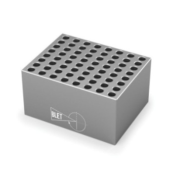BLOCK FOR DRY BLOCK HEATER FOR 64 TUBES PCR 0,2 ML BLETRef : ACC85-BBTP6400 BLET ACC85-BBTP6400 : securemail.fr