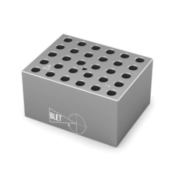 BLOC POUR BAIN A SEC POUR 30 TUBES PCR 0,5 ML BLETRef : ACC85-BBTP3000 BLET ACC85-BBTP3000 : Instruments de Mesure et Contrôle -