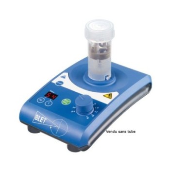 DISPERSEUR ANALOGIQUE POUR TUBE A USAGE UNIQUE 300-6000 RPM BLETRef : DSP85-TA060000 BLET DSP85-TA060000 : Instruments de Mesure