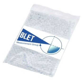 250 G DE BILLES EN VERRE DE BROYAGE DIAMETRE 6MM POUR TUBES DE DISPERSEURS BLETRef : ACC85-DTB00V00 BLET ACC85-DTB00V00 : Instru