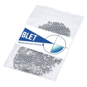250 G DE BILLES EN INOX DE BROYAGE DIAMETRE 5MM POUR TUBES DE DISPERSEURS BLETRef : ACC85-DTB00I00 BLET ACC85-DTB00I00 : Instrum