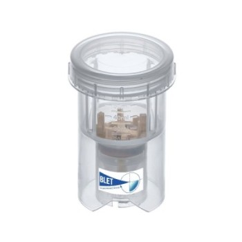 10 TUBES ECONOMIQUES AVEC ELEMENT ROTOR-STATOR VOLUME 15-50 ML POUR DISPERSEURS POUR TUBES BLETRef : ACC85-DTT1R05E BLET ACC85-D