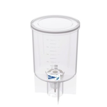 10 TUBES WITH STAINLESS STEEL BLADE VOLUME 50-250 ML FOR DISPERSER DSP85-TD0800M0 BLET