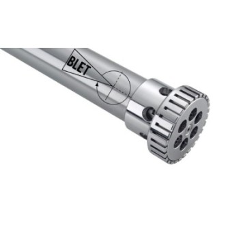 DISPERSION TOOL 2-30 L (FFPM, WC, AISI 316L) FOR DSP85-SD075000 AND DSP85-SD095000 BLET