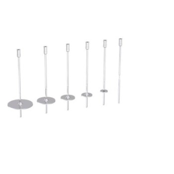 SET OF 6 SPINDLES FOR VISCOSIMETER BLETRef : ACC85-VS6STAN BLET ACC85-VS6STAN : securemail.fr