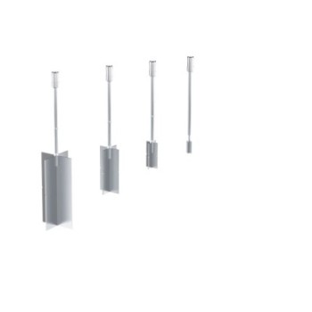 SET OF 4 SPINDLES VANE FOR VISCOSIMETER BLETRef : ACC85-VS4AILE BLET ACC85-VS4AILE : securemail.fr
