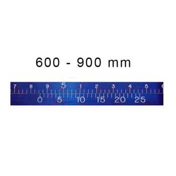 CIRCOMETER OUTSIDE BLET BLUE DIAMETER 600-900 MM WITH CALIBRATION CERTIFICATE