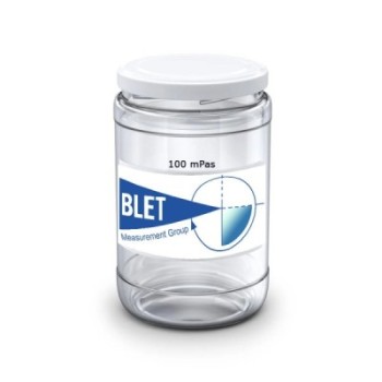 STANDARD SILICON OIL 100 MPAS 25°C 500 ML FOR VISCOSIMETER BLETRef : ACC85-VH000100 BLET ACC85-VH000100 : securemail.fr