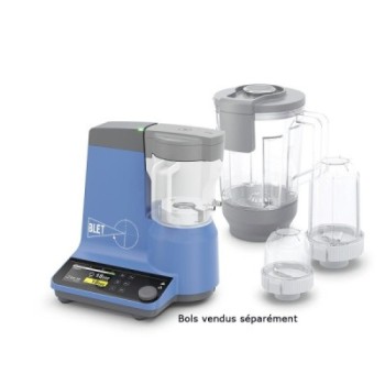 BROYEUR A BATCH AVEC MELANGE ET DISPERSION VOLUME MAX 2000 ML FONCTION TEMPERATURE ET PESAGE BLETRef : BRO85-LMD2KTP BLET BRO85-