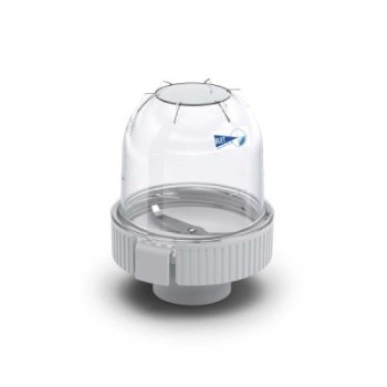 BOL DE BROYAGE PLASTIQUE TRANSPARENT VOLUME MAX 150 ML BLETRef : ACC85-MB7J1AP BLET ACC85-MB7J1AP : Instruments de Mesure et Con