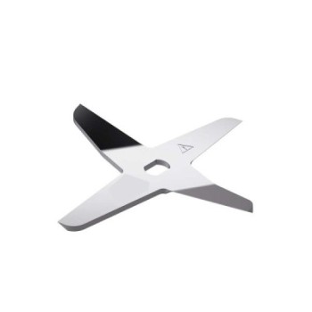 BEATER 4 ARMS STAINLESS STEEL MAX HARDNESS 5 MOHS DIAMETER 75 MM BLET