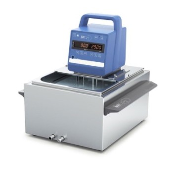 PACKAGE : COMPACT IMMERSION CIRCULATOR TST85-A0E0L02 WITH STAINLESS STEEL BATH 9L TEMPERATURE MAX 200°C BLET