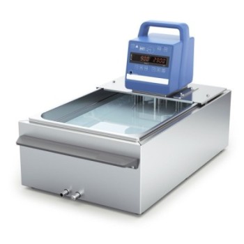 PACKAGE : COMPACT IMMERSION CIRCULATOR TST85-A0E0L02 WITH STAINLESS STEEL BATH 20L TEMPERATURE MAX 200°C BLET