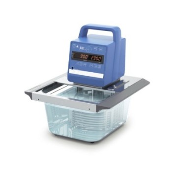 PACKAGE : COMPACT IMMERSION CIRCULATOR TST85-A0E0L02 WITH PLASTIC BATH 8L TEMPERATURE MAX 100°C BLET