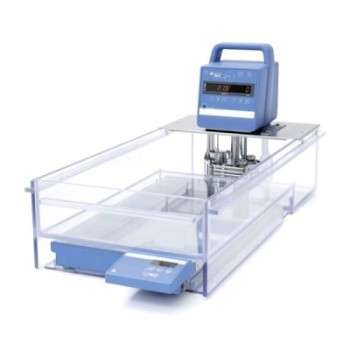 KIT : THERMOPLONGEUR COMPACT TST85-A0E0L02 AVEC BAIN PLASTIQUE 25L TEMPERATURE MAX 80°C ET AGITATEUR AGI85-MD1I0CP3 BLETRef : TS