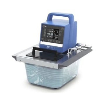 KIT : THERMOPLONGEUR COMPACT TST85-A0E0T01 AVEC BAIN PLASTIQUE 8L TEMPERATURE MAX 100°C KIT : DE RACCORDEMENT DE POMPE SERPENTIN