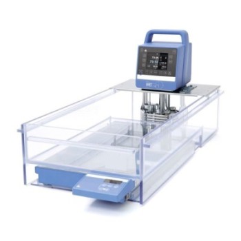 KIT : THERMOPLONGEUR COMPACT TST85-A0E0T01 AVEC BAIN PLASTIQUE 25L TEMPERATURE MAX 80°C ET AGITATEUR AGI85-MD1I0CP3 BLETRef : TS