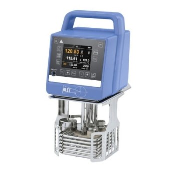 THERMOPLONGEUR COMPACT TEMPERATURE MAX 150°C TEMPERATURE CONSTANTE DIN 12876 ±0,01K AFFICHAGE TFT BLETRef : TST85-A0E0T01 BLET T