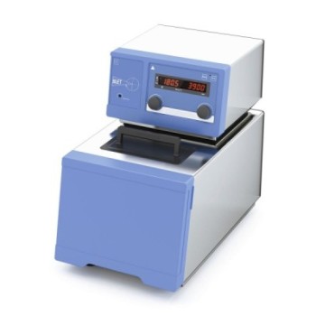 HEATED BATH CIRCULATOR VOLUME 5-7 L TEMPERATURE MAX 250°C TEMPERATURE STABILITY DIN 12876 ±0,02K DISPLAY LED BLETRef : TST85-C5F