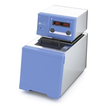 HEATED BATH CIRCULATOR VOLUME 8-11 L TEMPERATURE MAX 250°C TEMPERATURE STABILITY DIN 12876 ±0,01K DISPLAY LED BLETRef : TST85-C8