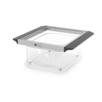 BAIN EN PLASTIQUE S 8L TEMPERATURE MAX 100°C BLETRef : ACC85-TBP0810 BLET ACC85-TBP0810 : Instruments de Mesure et Contrôle - Di